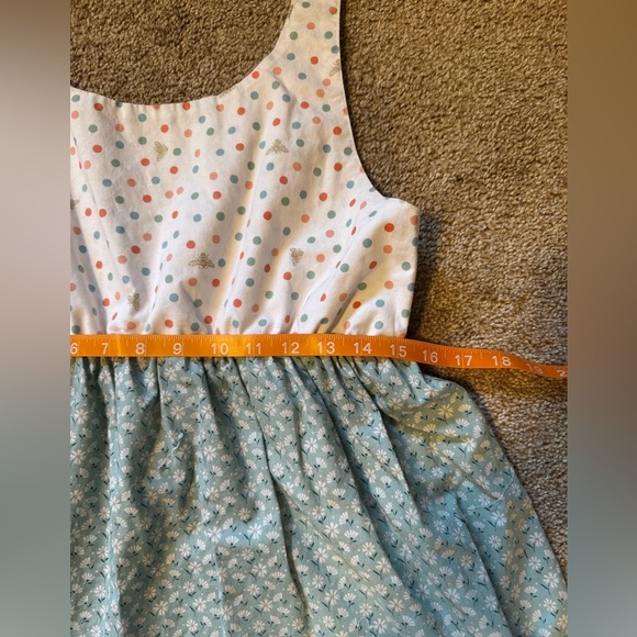 Handmade by me. Women’s Tiered dress 100% cotton size M/L - Picture 8 of 13